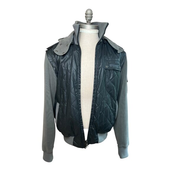 Belstaff Hooded Gilet Jacket Vest Removable Sleevs EU Size L - Picture 11 of 11